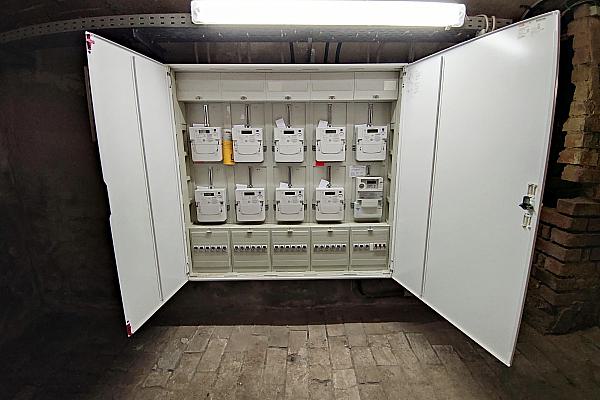 Moderne Stromzähler (Archiv), über dts Nachrichtenagentur