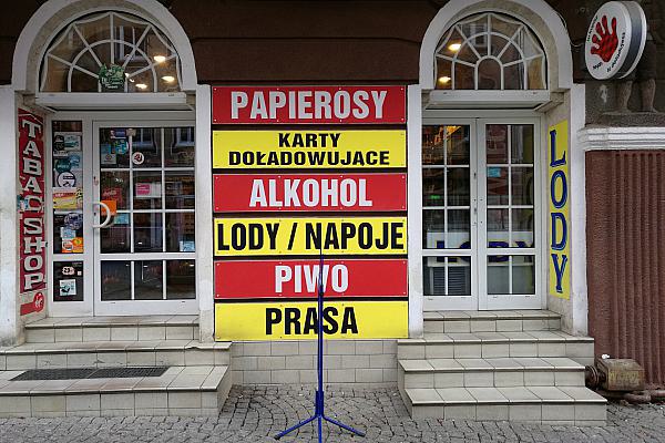 Laden für Alkohol und Zigaretten in Polen (Archiv), über dts Nachrichtenagentur