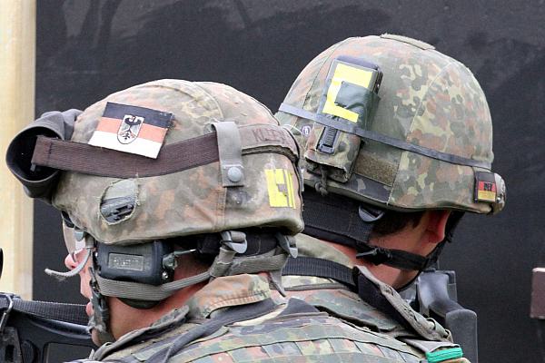Bundeswehr-Helme (Archiv), über dts Nachrichtenagentur