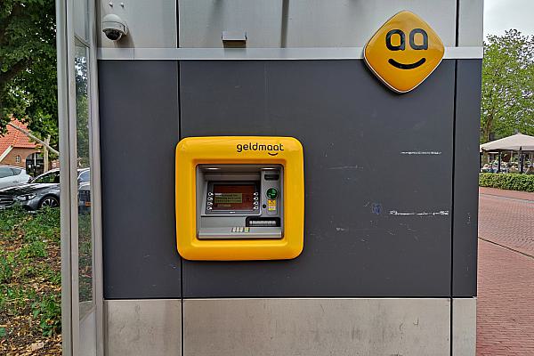 Geldautomat in den Niederlanden (Archiv), über dts Nachrichtenagentur