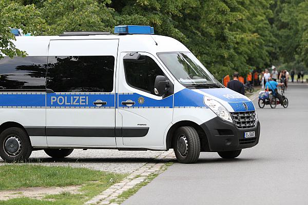 Polizeieinsatz im Görlitzer Park am 21.08.2023, über dts Nachrichtenagentur