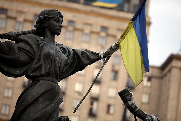 Flagge der Ukraine (Archiv), über dts Nachrichtenagentur