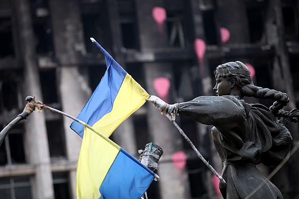 Ukrainische Flagge (Archiv), über dts Nachrichtenagentur