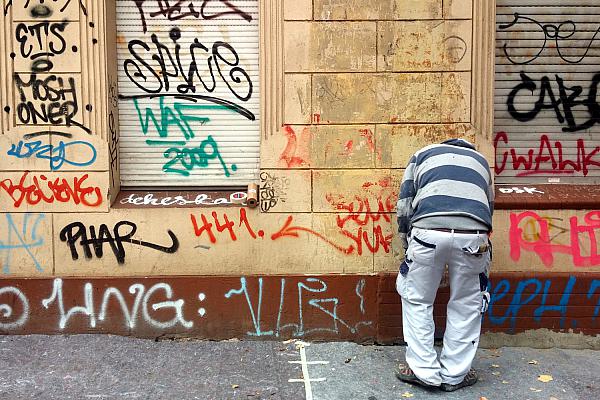 Graffiti-Entfernung (Archiv), über dts Nachrichtenagentur