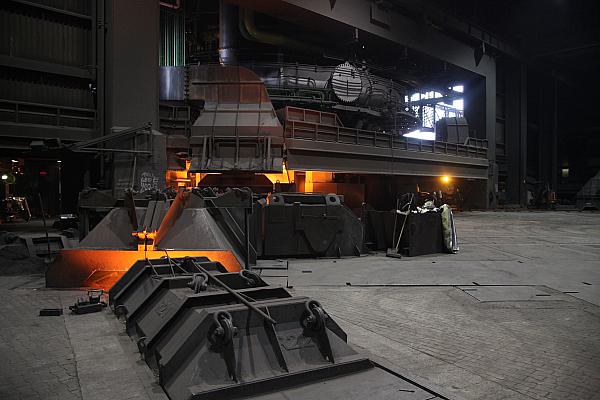 Stahlproduktion (Archiv), über dts Nachrichtenagentur