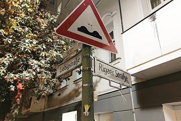 Liebigstraße Ecke Rigaer Straße (Archiv), über dts Nachrichtenagentur