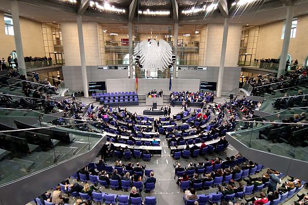 Bundestagsplenum (Archiv), über dts Nachrichtenagentur