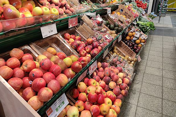 Obst im Supermarkt (Archiv), über dts Nachrichtenagentur
