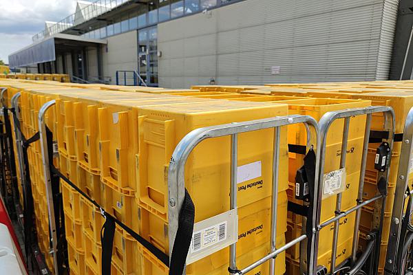 DHL-Logistikzentrum (Archiv), über dts Nachrichtenagentur