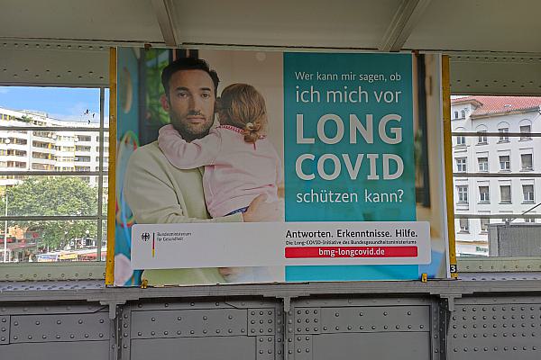 Kampagnenplakat des Bundesgesundheitsministeriums (Archiv), über dts Nachrichtenagentur