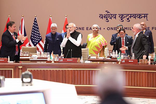 Narendra Modi zum Abschluss des G20-Gipfels am 10.09.2023, über dts Nachrichtenagentur