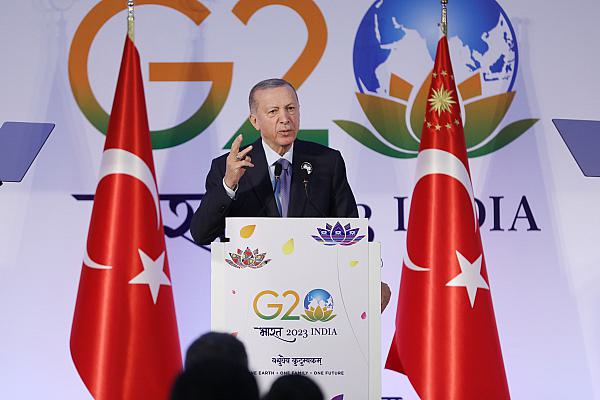Recep Tayyip Erdogan am 10.09.2023, über dts Nachrichtenagentur