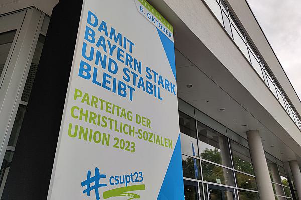 CSU-Parteitag (Archiv), über dts Nachrichtenagentur