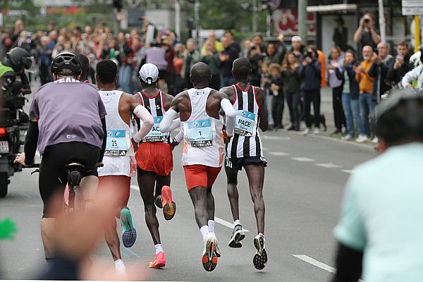 Läufer beim Berlin-Marathon am 24.09.2023, über dts Nachrichtenagentur