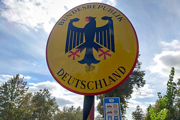 Grenze zwischen Polen und Deutschland am 20.09.2023, über dts Nachrichtenagentur