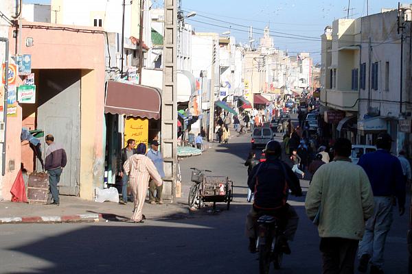 Straßenszene in Marokko (Archiv), über dts Nachrichtenagentur