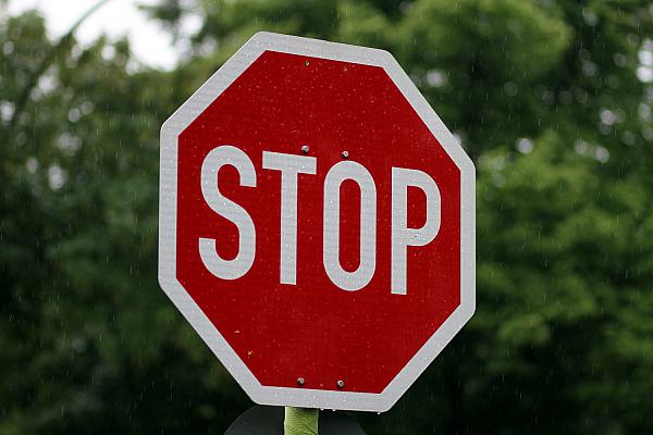 Stop-Schild (Archiv), über dts Nachrichtenagentur