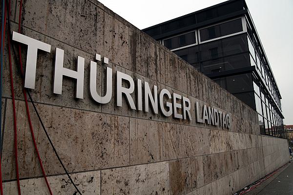 Thüringer Landtag (Archiv), über dts Nachrichtenagentur
