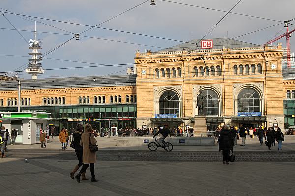 Hannover Hauptbahnhof (Archiv), über dts Nachrichtenagentur