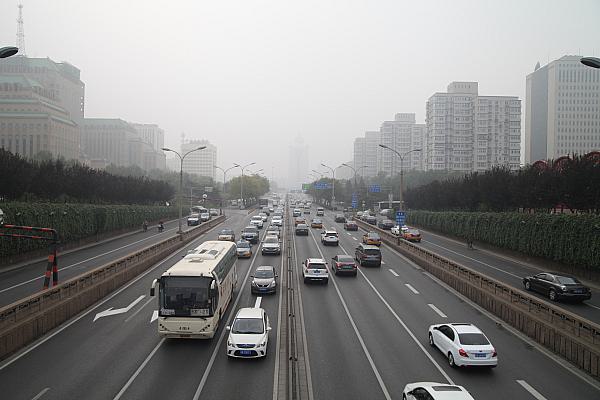 Straßenverkehr in Peking (Archiv), über dts Nachrichtenagentur
