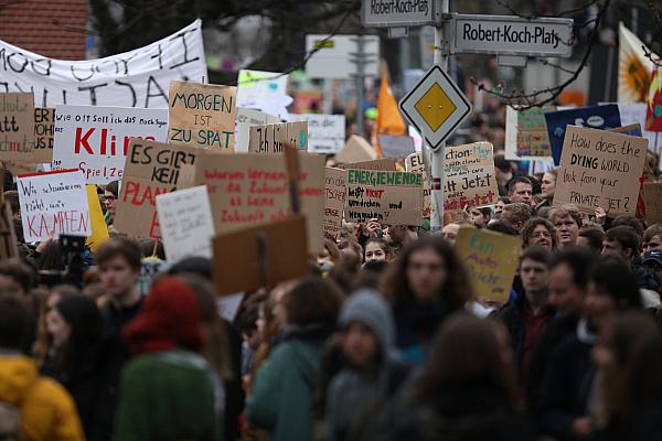 Fridays-for-Future-Protest (Archiv), über dts Nachrichtenagentur