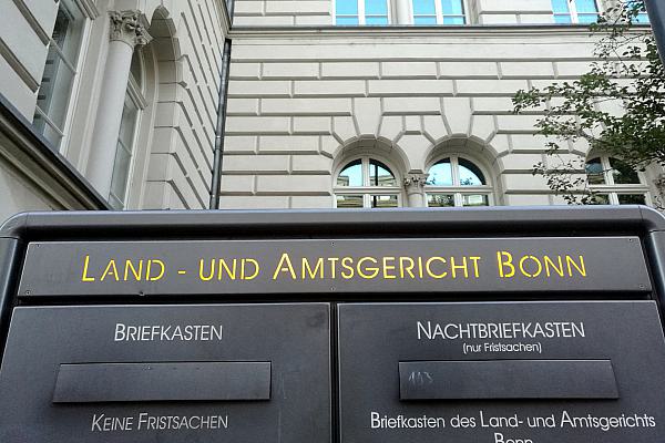 Land- und Amtsgericht Bonn (Archiv), über dts Nachrichtenagentur