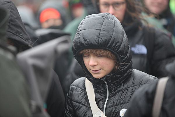 Greta Thunberg bei Demo bei Lützerath (Archiv), über dts Nachrichtenagentur