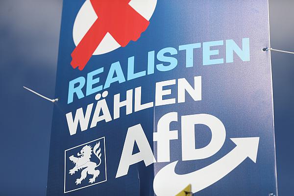 Wahlplakat der AfD zur Landtagswahl in Hessen 2023 (Archiv), über dts Nachrichtenagentur