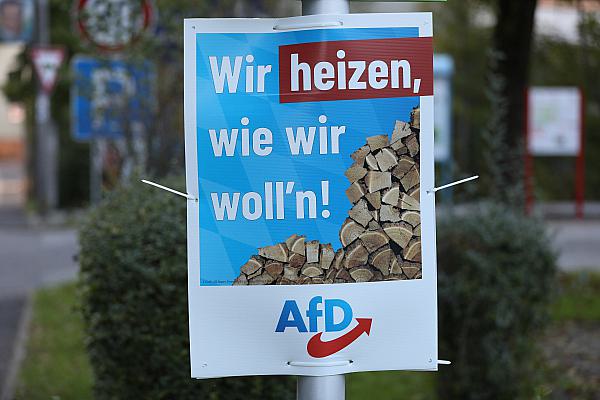 AfD-Wahlplakat zur Landtagswahl in Bayern 2023 (Archiv), über dts Nachrichtenagentur