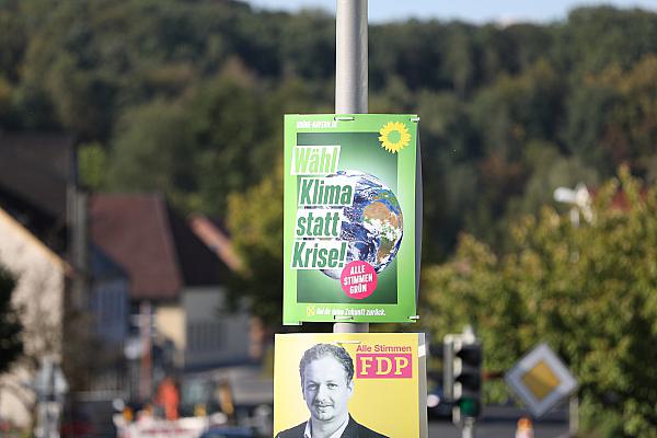 Wahlplakate zur Landtagswahl in Bayern 2023 (Archiv), über dts Nachrichtenagentur