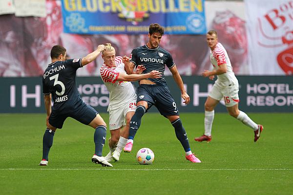 RB Leipzig - VfL Bochum am 07.10.2023, über dts Nachrichtenagentur