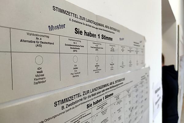 Landtagswahl in Bayern am 08.10.2023, über dts Nachrichtenagentur