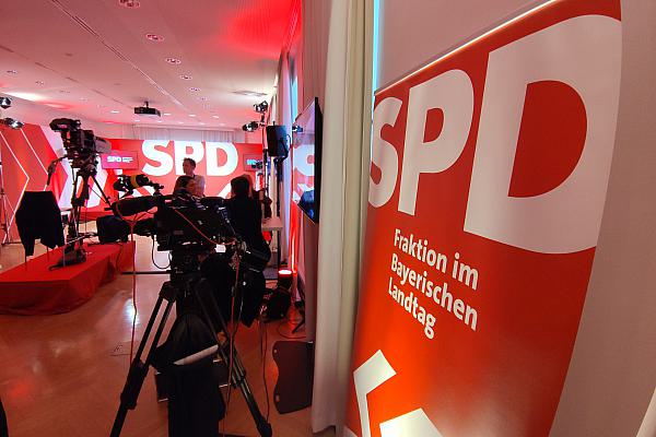 Landtagswahl in Bayern: SPD-Wahlparty am 08.10.2023, über dts Nachrichtenagentur