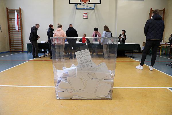 Wahllokal in Polen am 15.10.2023, über dts Nachrichtenagentur