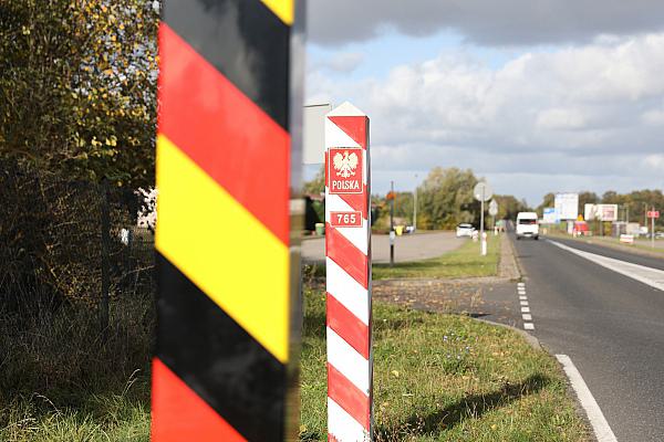 Grenze zwischen Deutschland und Polen am 15.10.2023, über dts Nachrichtenagentur