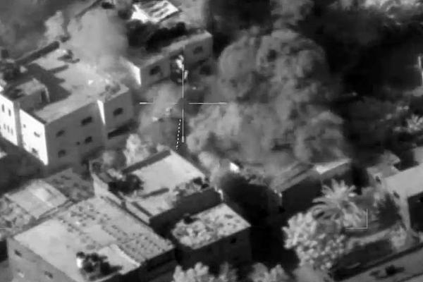 Luftschlag der israelischen Armee am 19.10.2023, über dts Nachrichtenagentur