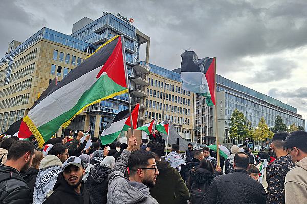 Pro-Palästina-Demo am 28.10.2023, über dts Nachrichtenagentur