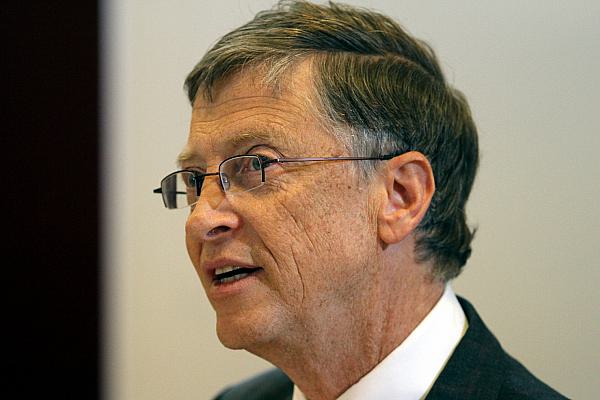 Bill Gates (Archiv), über dts Nachrichtenagentur
