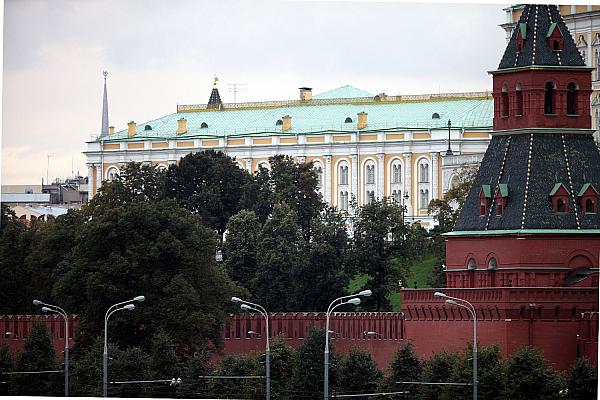 Mauer des Kreml in Moskau (Archiv), über dts Nachrichtenagentur