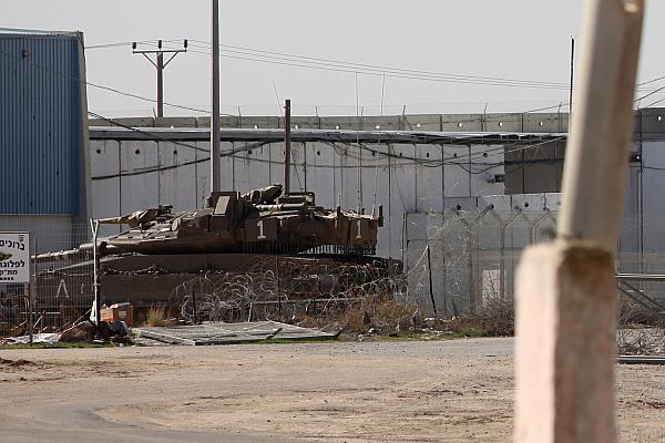 Grenze zum Gazastreifen (Archiv), über dts Nachrichtenagentur