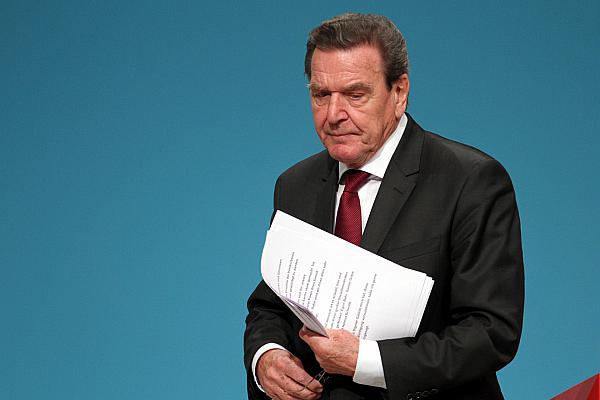 Gerhard Schröder (Archiv), über dts Nachrichtenagentur