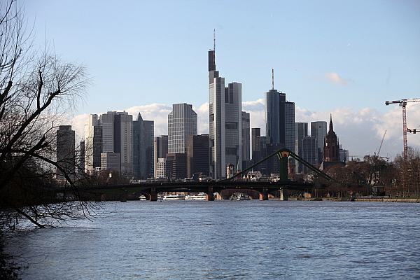 Skyline von Frankfurt / Main (Archiv), über dts Nachrichtenagentur