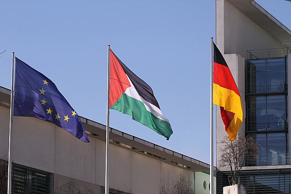 Palästinenser-Fahne (Archiv), über dts Nachrichtenagentur