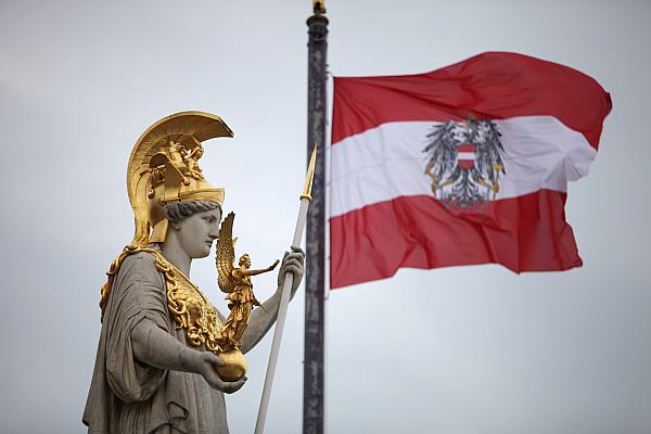 Fahne von Österreich (Archiv), über dts Nachrichtenagentur