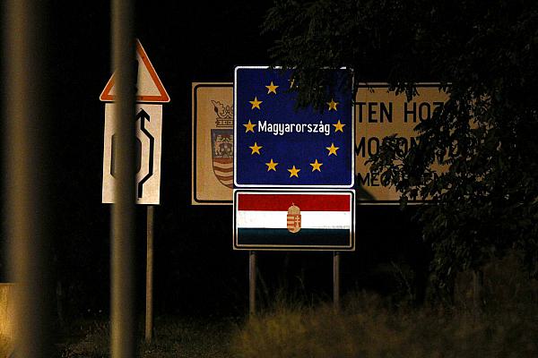 Ungarischer Grenzübergang (Archiv), über dts Nachrichtenagentur