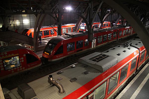 Züge von DB Regio (Archiv), über dts Nachrichtenagentur