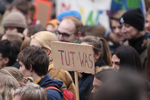 Fridays-for-Future-Protest (Archiv), über dts Nachrichtenagentur