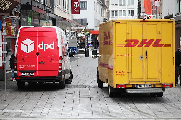 DPD und DHL (Archiv), über dts Nachrichtenagentur