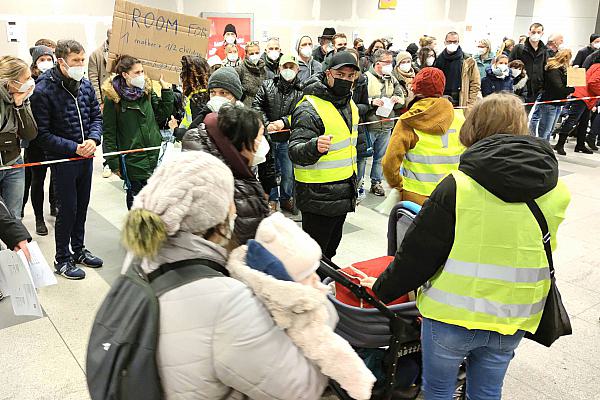 Ankunft von Flüchtlingen aus der Ukraine in Deutschland (Archiv), über dts Nachrichtenagentur