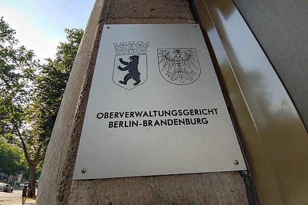 Oberverwaltungsgericht Berlin-Brandenburg (Archiv), über dts Nachrichtenagentur